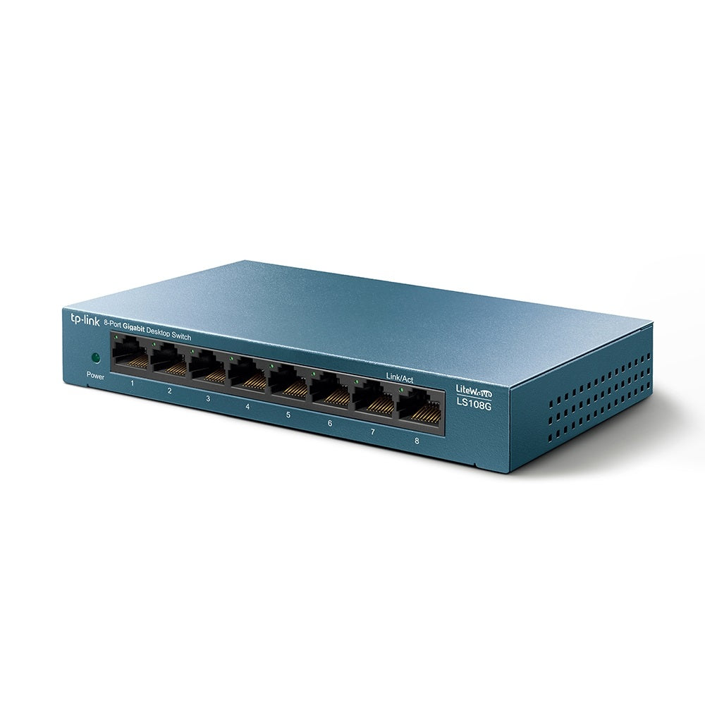 TP-Link 8-Port Gigabit Ethernet Switch LS1008G in Qatar