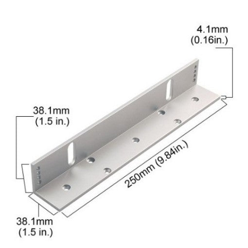 L Bracket For Door Access EM Lock