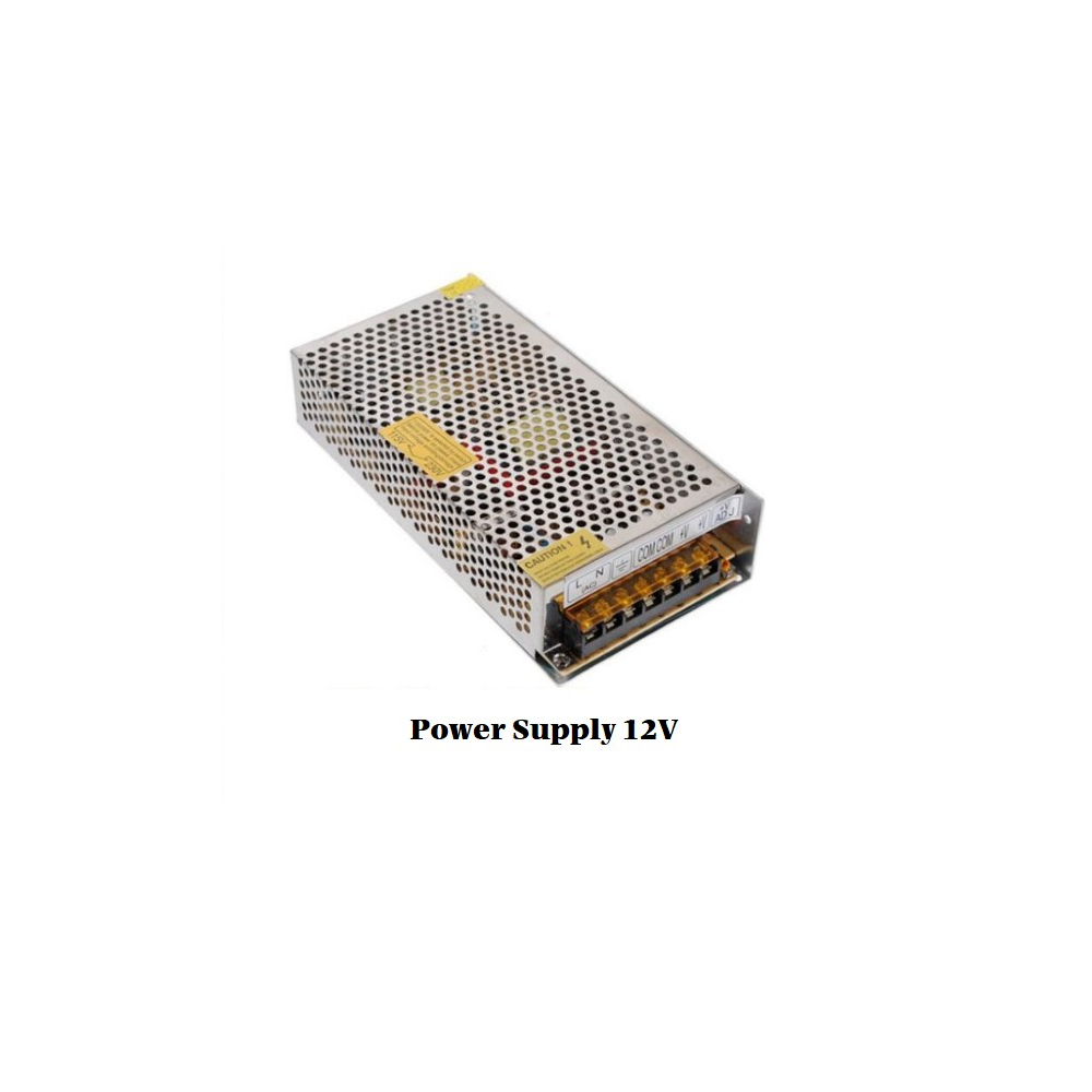 POWER SUPPLY 12V-5A, 10A & 15A & 20A