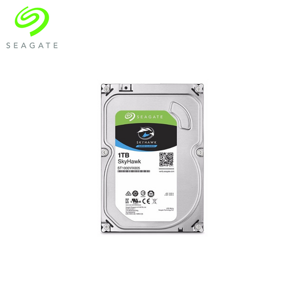 Seagate 1TB / 2TB / 4TB / 6TB / 8tb HDD Surveillance Hard Disk Skyhawk CCTV Hard Drive