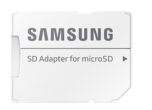 Samsung EVO PLUS microSDXC 64GB UHS-I U1 A1 V10 class 10 memory card + adapter for SD