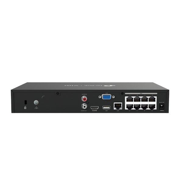 TP-LINK VIGI NVR1008H-8P 8-Channel Network Video Recorder with PoE+