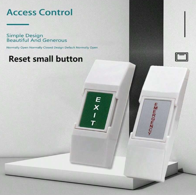 Exit Push Button (Small) For Door Access