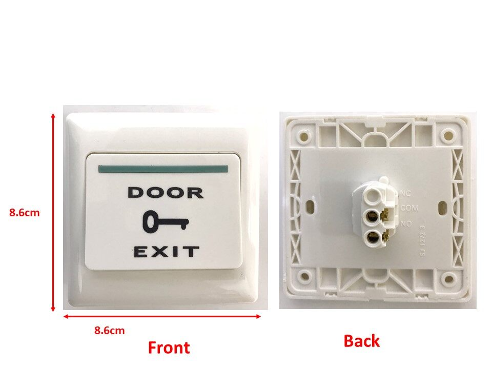 Exit Push Button Big For Door Access