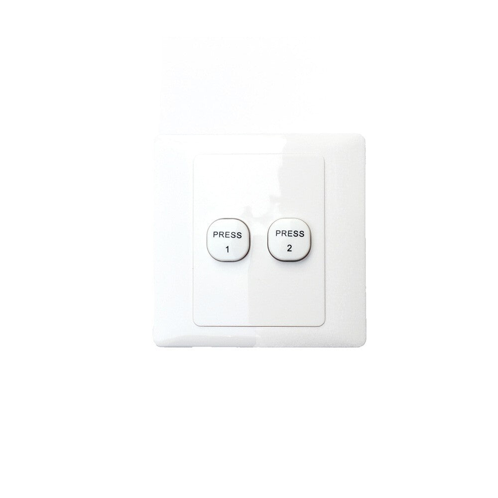 Gate System Push Double Button Switch