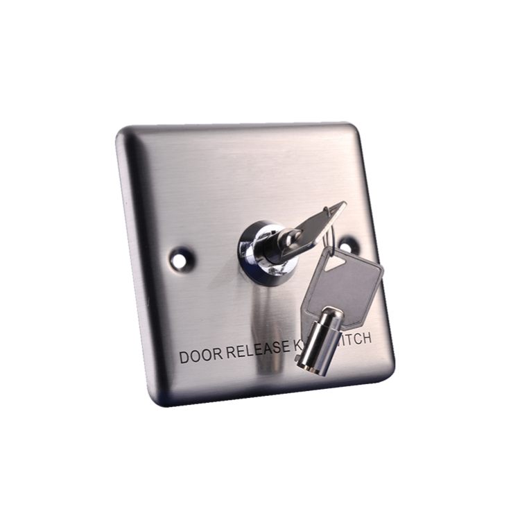 Door Release Key Switch For Access Control