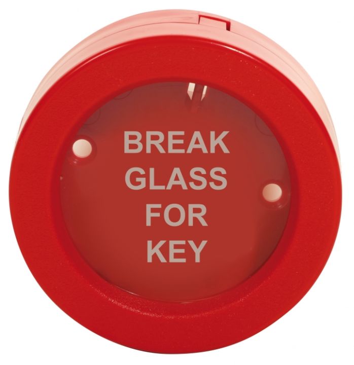 Emergency Key Box Break Glass For Key