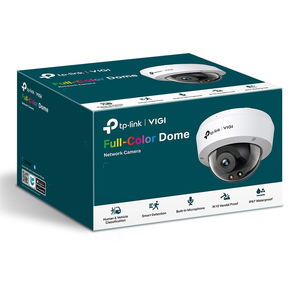 TP-Link VIGI C250 VIGI 5MP Full-Color Dome Network Camera