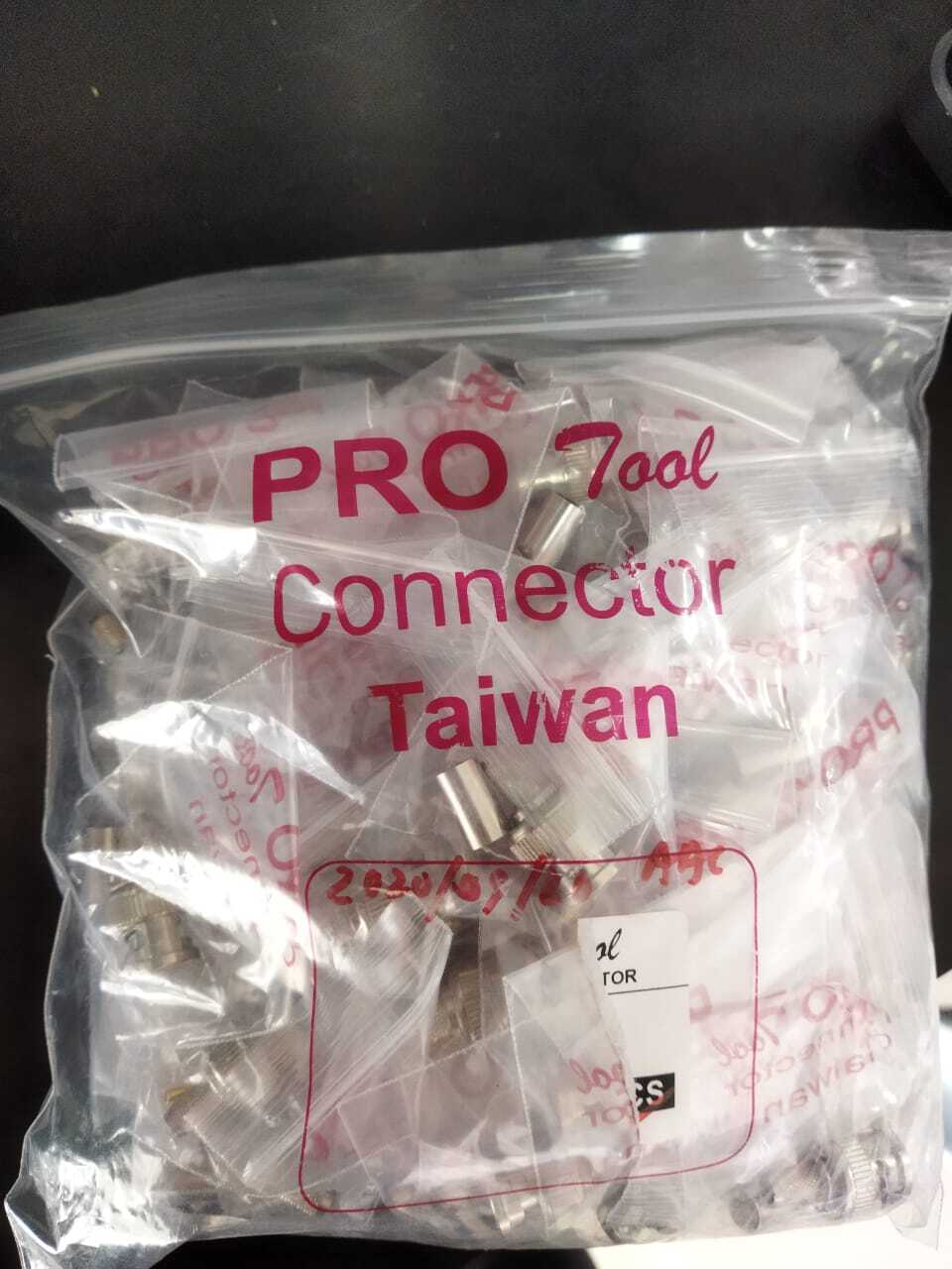 RG59 Connector Crimp Taiwan Pro Tool (1/10/25/50/100)Pcs