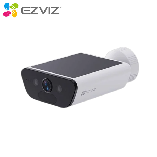 Ezviz CB5 4K 8MP Two Way Talk Motion Detection Wifi Battery Powered with Build in Solar Panel Smart Home Security CCTV Camera