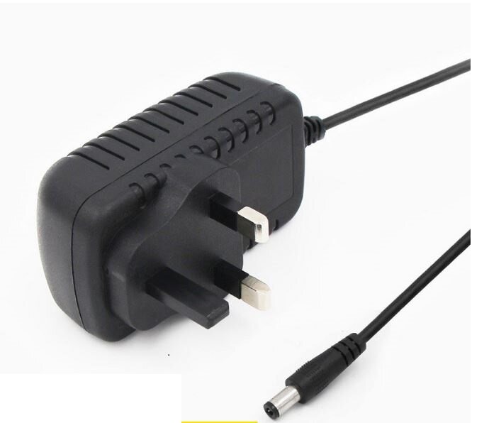 High Quality Power Adaptor AC to DC 12V 2A / Power Supply With LED for CCTV / Door Access 电源适配器 Penyesuai Bekalan Kuasa