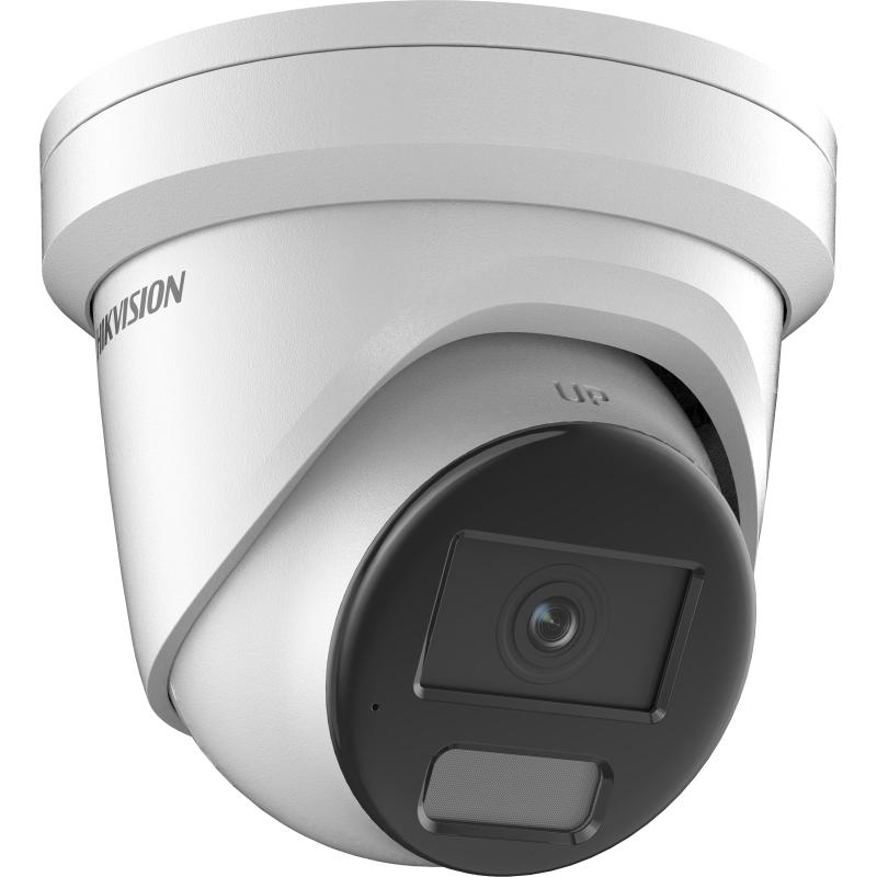 Hikvision DS-2CD2387G2H-LI 8MP Smart Hybrid Light with ColorVu Fixed Turret Network Camera