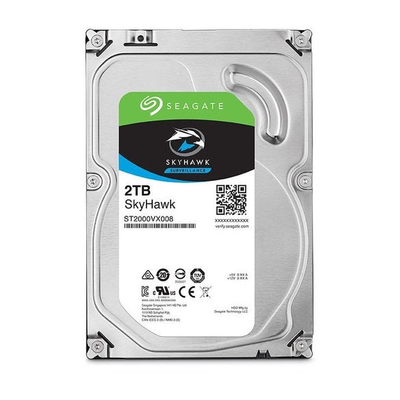 Seagate 1TB / 2TB / 4TB / 6TB / 8tb HDD Surveillance Hard Disk Skyhawk CCTV Hard Drive