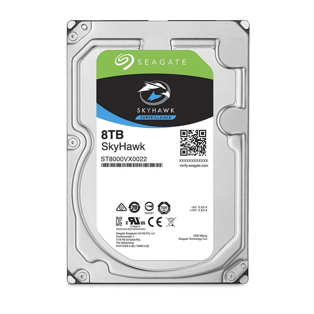 Seagate 1TB / 2TB / 4TB / 6TB / 8tb HDD Surveillance Hard Disk Skyhawk CCTV Hard Drive