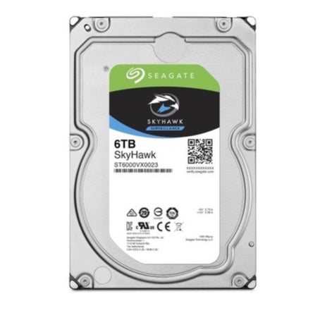 Seagate 1TB / 2TB / 4TB / 6TB / 8tb HDD Surveillance Hard Disk Skyhawk CCTV Hard Drive