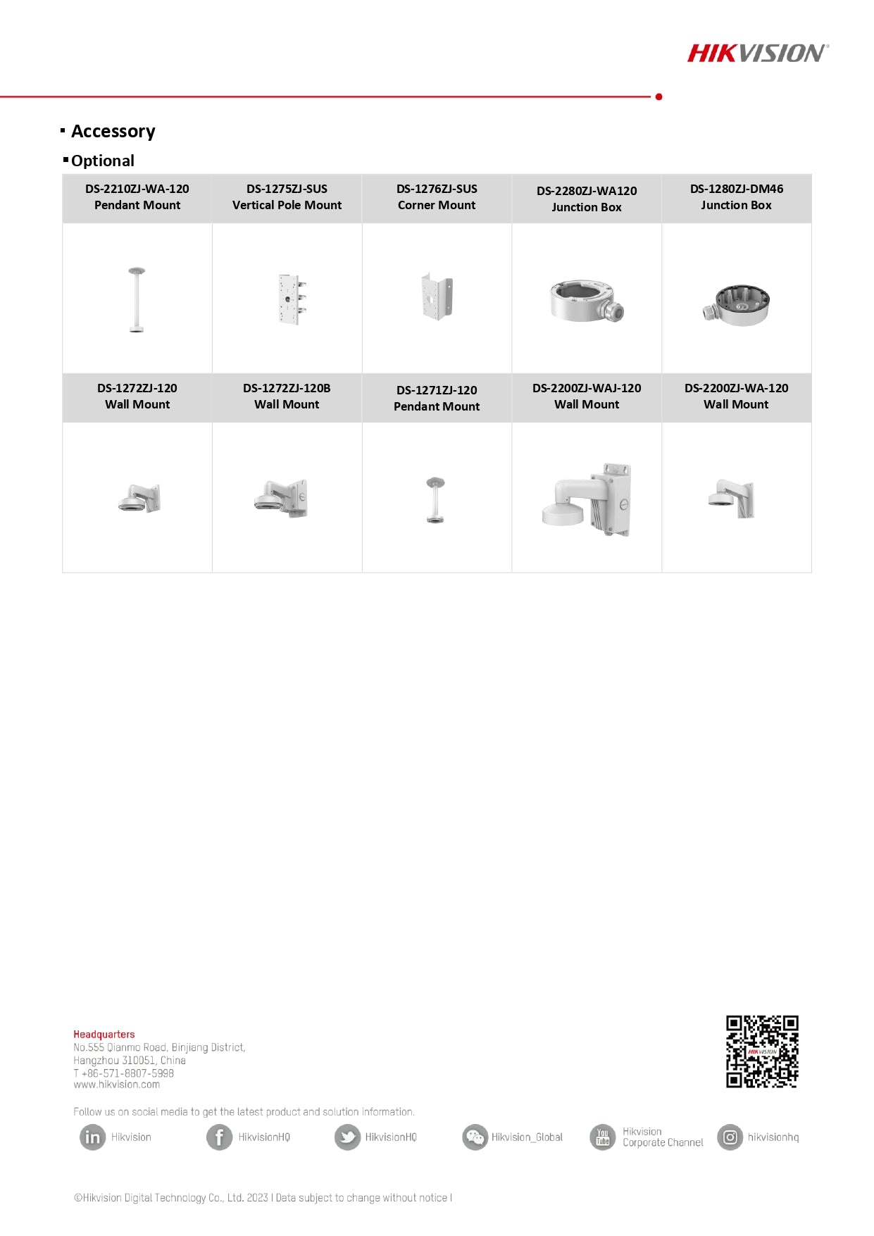 Hikvision 4MP DS-2CD2147G2H-LI Smart Hybrid Light with ColorVu Fixed Mini Dome Network Camera