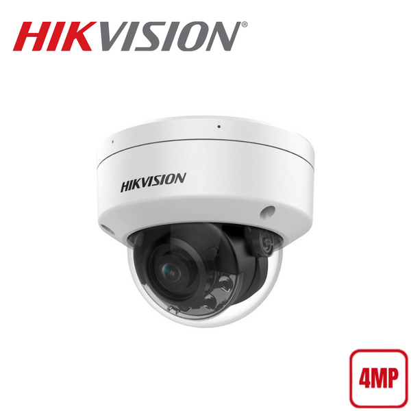 Hikvision 4MP DS-2CD2147G2H-LI Smart Hybrid Light with ColorVu Fixed Mini Dome Network Camera