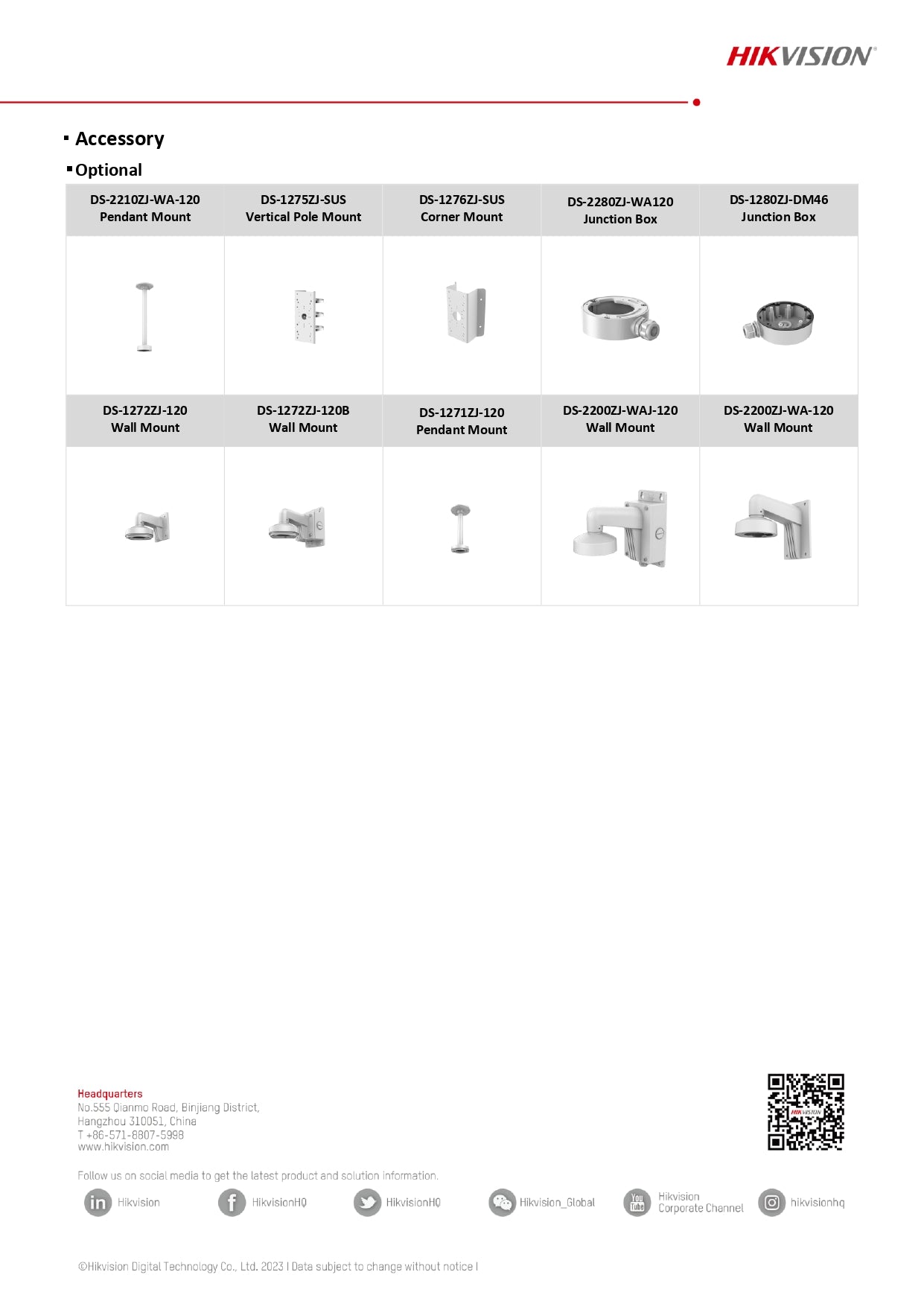 Hikvision 6MP DS-2CD2167G2H-LI Smart Hybrid Light with ColorVu Fixed Mini Dome Network Camera