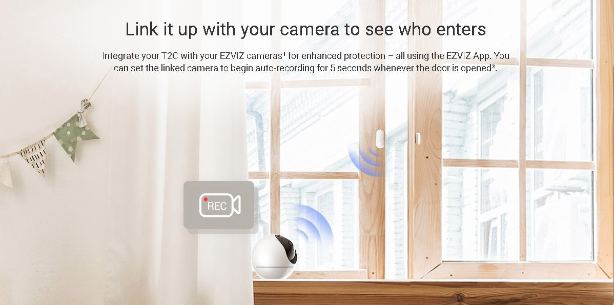 EZVIZ T2C Smart Home Open Close Sensor