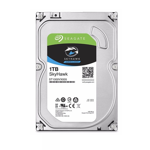 Seagate 1TB / 2TB / 4TB / 6TB / 8tb HDD Surveillance Hard Disk Skyhawk CCTV Hard Drive