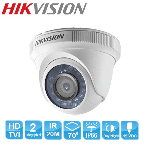 HIKVISION 2MP DS-2CE56D0T-IPF IR TURRET CAMERA