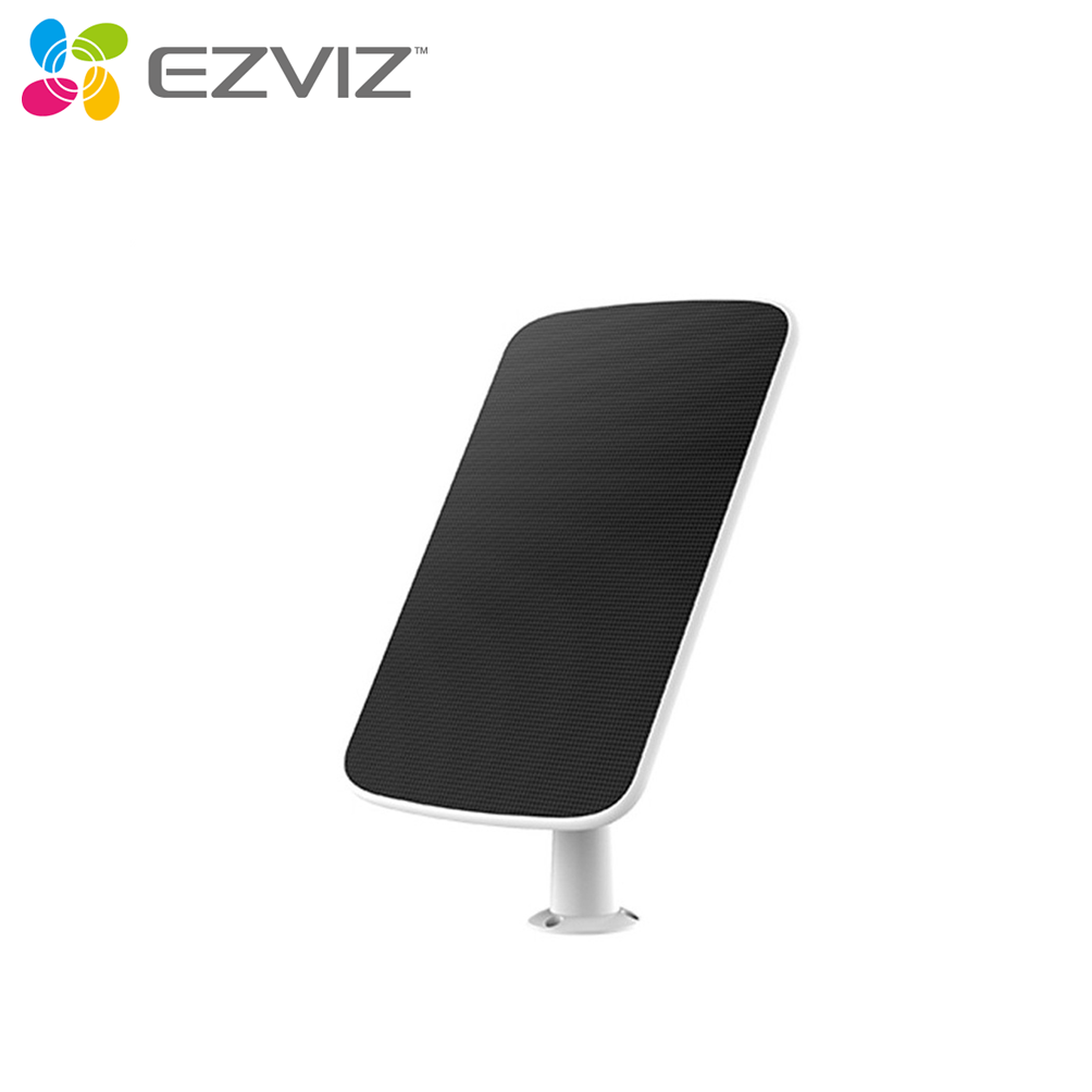 Ezviz Solar Charging Panel for Battery Powered Rechargeable Camera (Micro/Type-C)