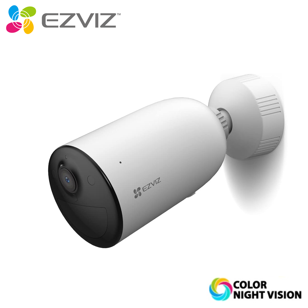 Ezviz CB3 2MP Autonomous Battery-Powered Smart Motion-Sensing Full-Color Night Vision Surveillance Camera