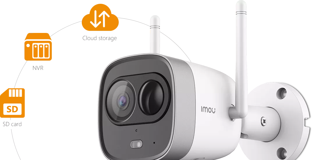 DAHUA IMOU IPC-G26EP Bullet 1080P Full HD IP67 Weatherproof WiFi Camera