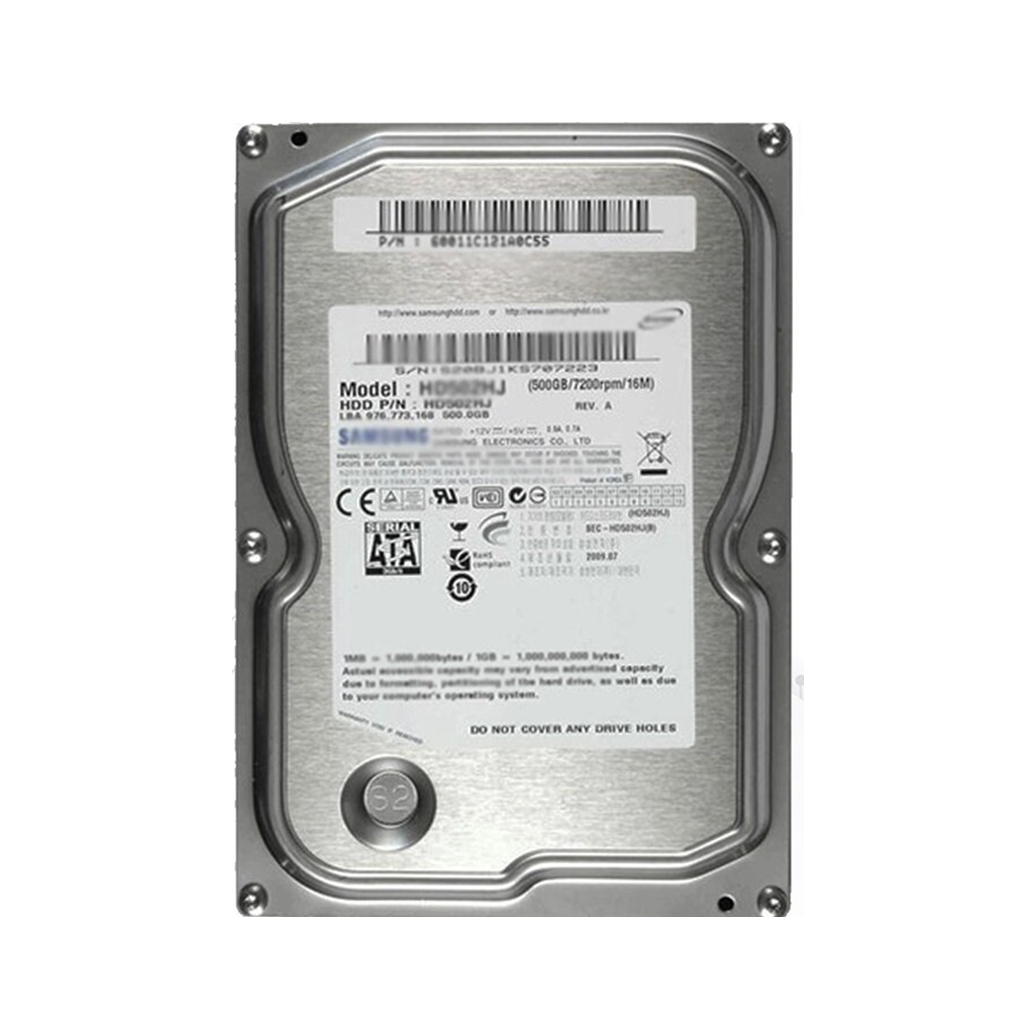 Mix Branded 500GB 3.5