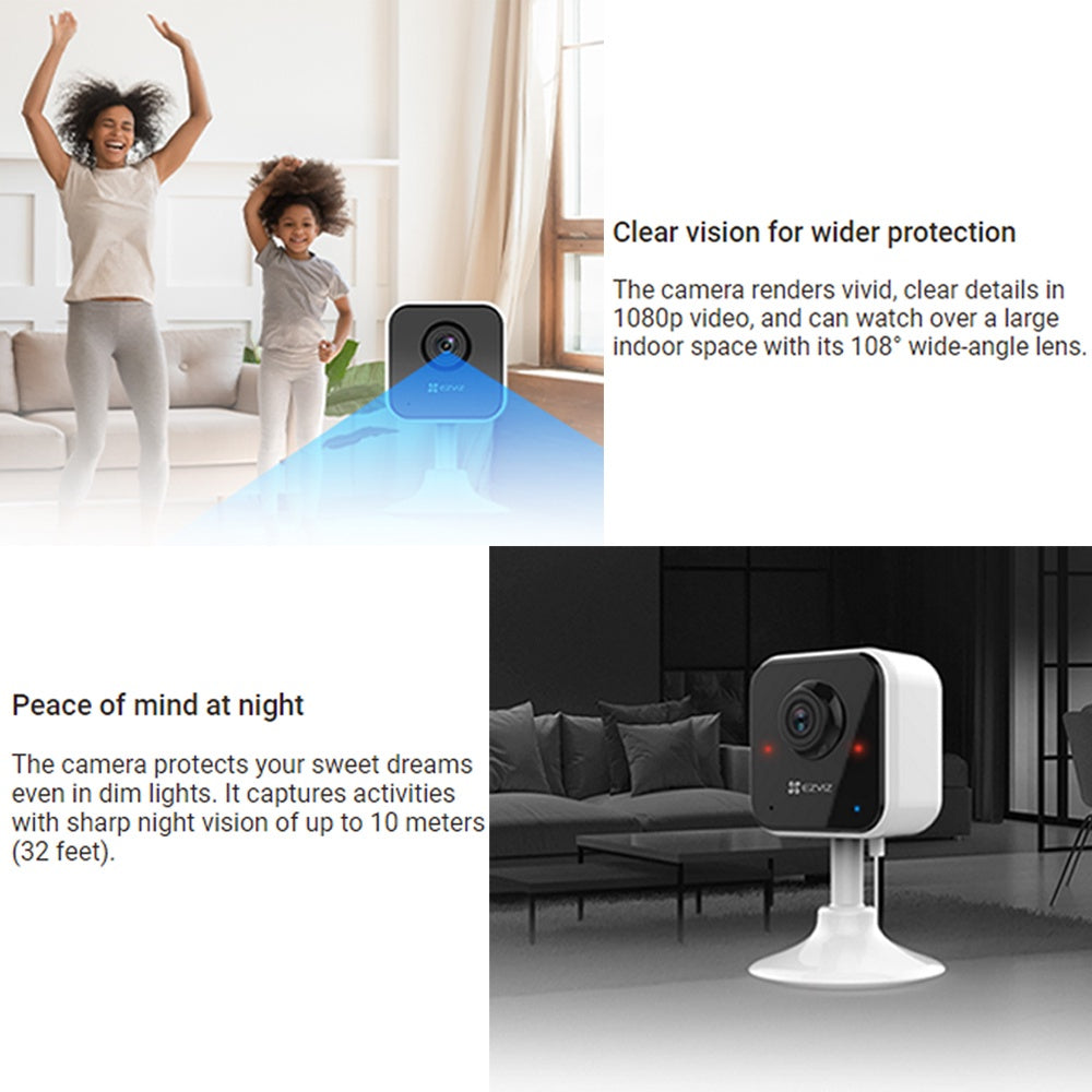 EZVIZ H1C Full HD 1080P 2MP Indoor CCTV IP Camera