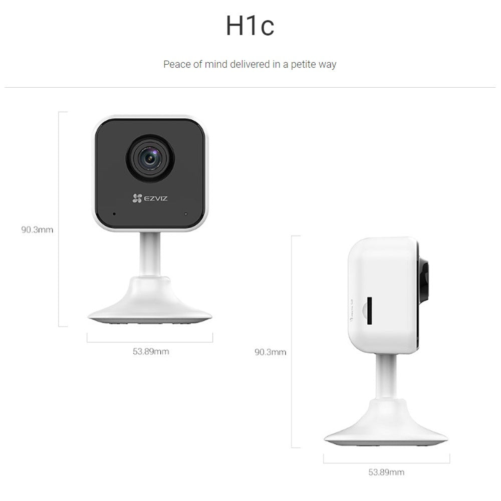 EZVIZ H1C Full HD 1080P 2MP Indoor CCTV IP Camera