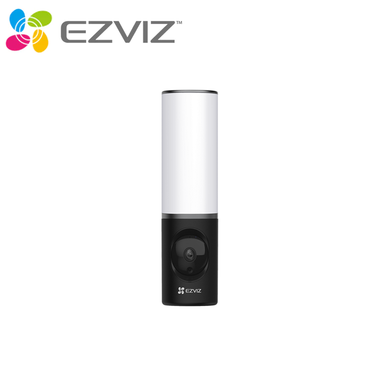 EZVIZ LC3 4MP Smart Security Wall-Light Camera