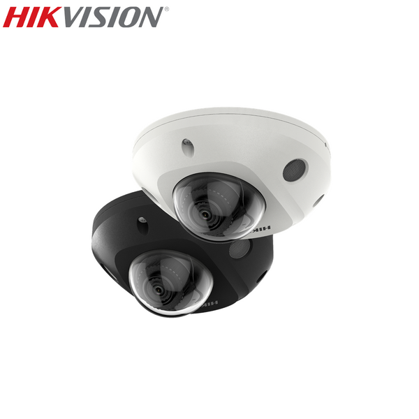 HIKVISION DS-2CD2543G2-IS(BLACK) 4MP AcuSense Built-in Mic Fixed Mini Dome Network Camera