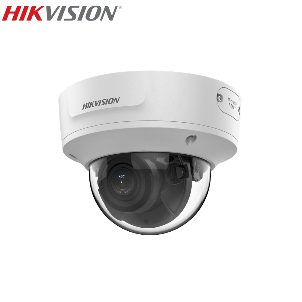 HIKVISION DS-2CD2763G2-IZS 6MP AcuSense Motorized Varifocal Dome Network Camera