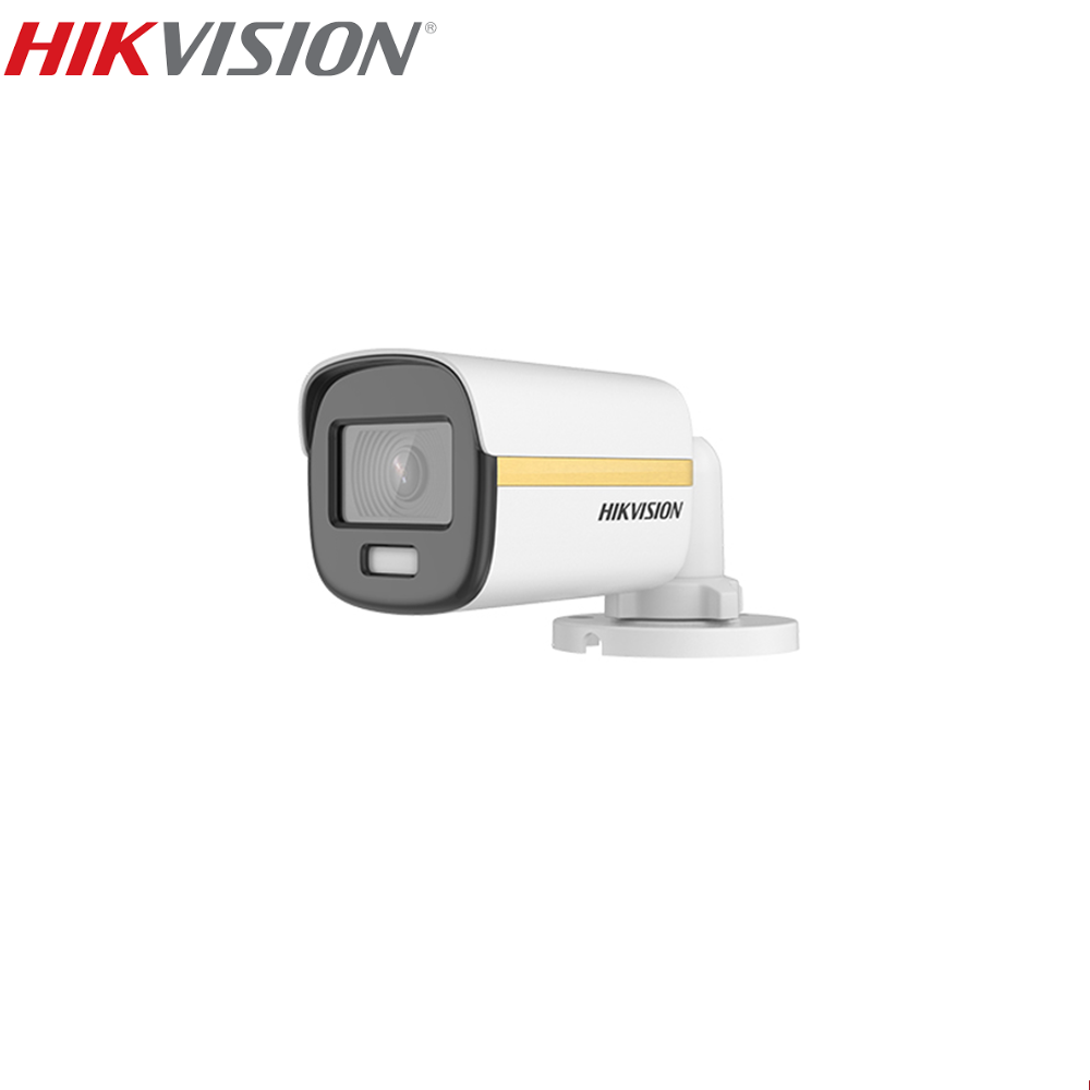 HIKVISION DS-2CE10DF3T-FS 2MP ColorVu Audio Fixed Mini Bullet Camera