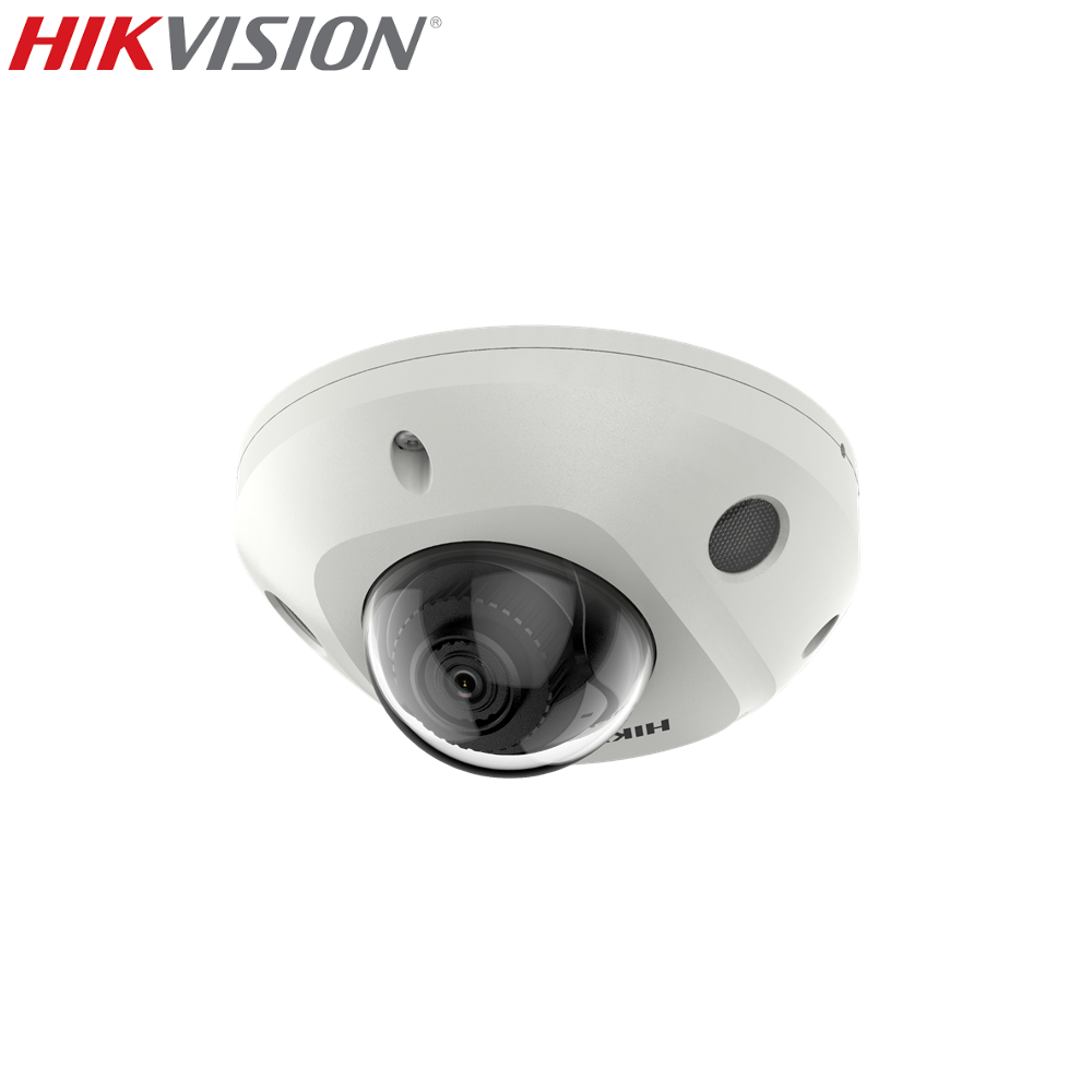 HIKVISION DS-2CD2523G2-IS 2MP AcuSense Built-in Mic Fixed Mini Dome Network Camera