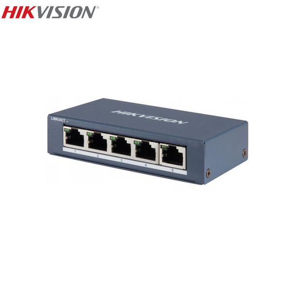 HIKVISION DS-3E0505-E 5 Port Gigabit Unmanaged Switch