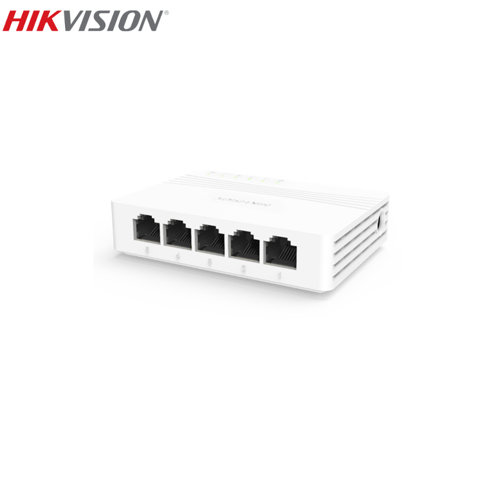 HIKVISION DS-3E0505D-E 5 Port Gigabit Unmanaged Desktop Switch