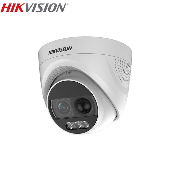 HIKVISION DS-2CE72DF3T-PIRXOS 2MP ColorVu PIR Siren Audio Fixed Turret Camera