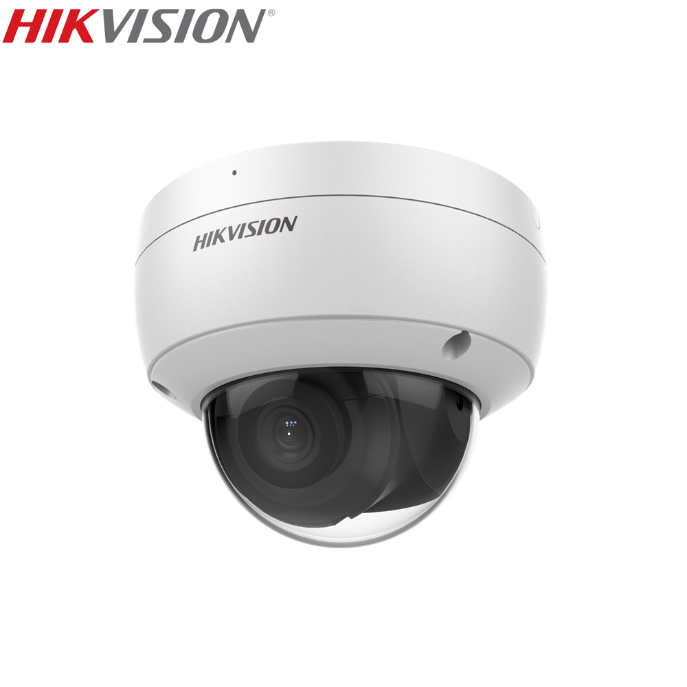 HIKVISION DS-2CD2143G2-IU 4MP AcuSense Vandal Fixed Dome Network Camera