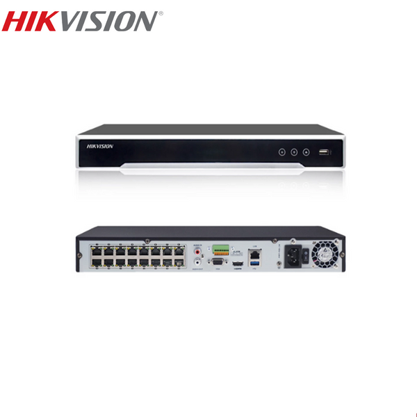 HIKVISION DS-7616NXI-K2/16P 16-ch 1U 16 PoE AcuSense 4K NVR