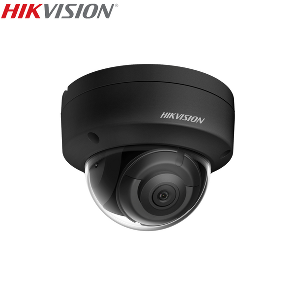 HIKVISION DS-2CD2143G2-IS(Black) 4MP AcuSense Vandal Fixed Dome Network Camera