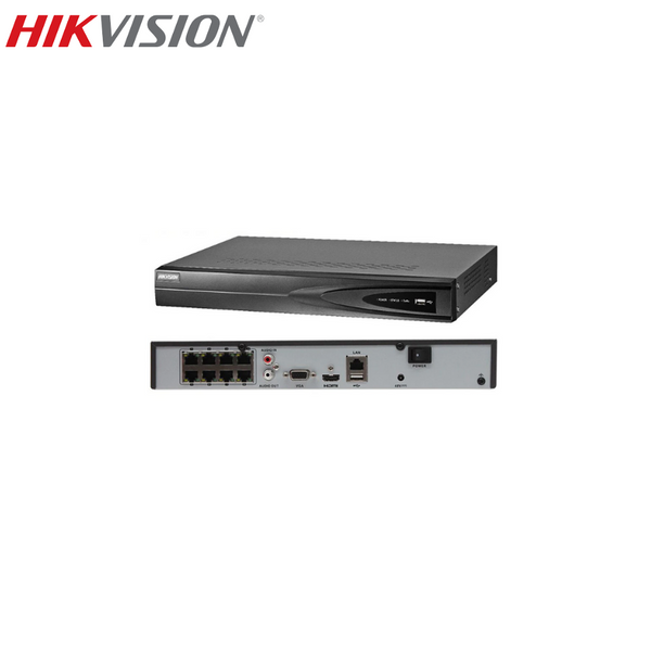 HIKVISION DS-7608NI-K1/8P(C) 8-ch 1U 8 PoE 4K NVR