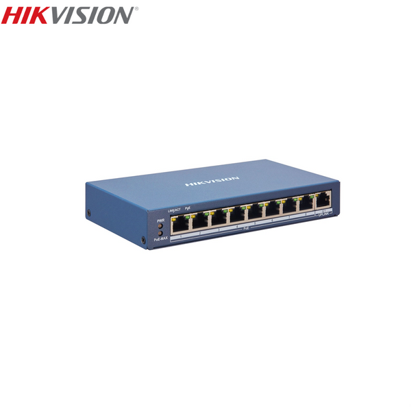 HIKVISION DS-3E1309P-EI 8 Port Fast Ethernet Smart PoE Switch