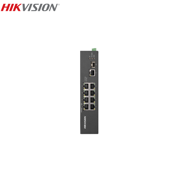 HIKVISION DS-3T0310HP-E/HS 8 Port Fast Ethernet Unmanaged Harsh PoE Switch