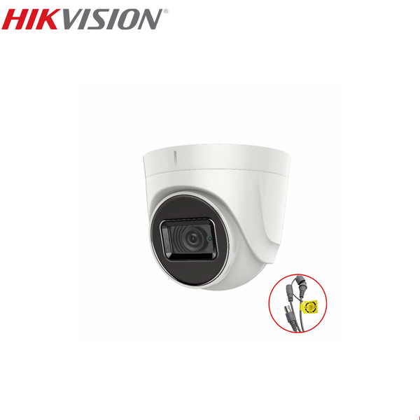HIKVISION DS-2CE76U1T-ITPF 4K Fixed Turret Camera