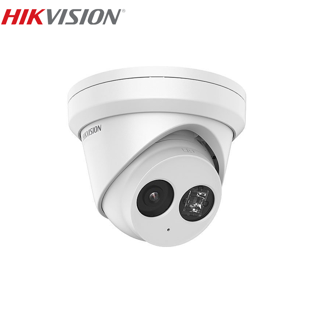 HIKVISION DS-2CD2383G2-IU 8MP AcuSense Fixed Turret Network Camera