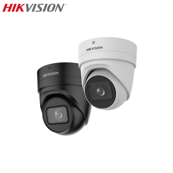HIKVISION DS-2CD2H46G2-IZS(C) 4MP AcuSense Motorized Varifocal Turret Network Camera