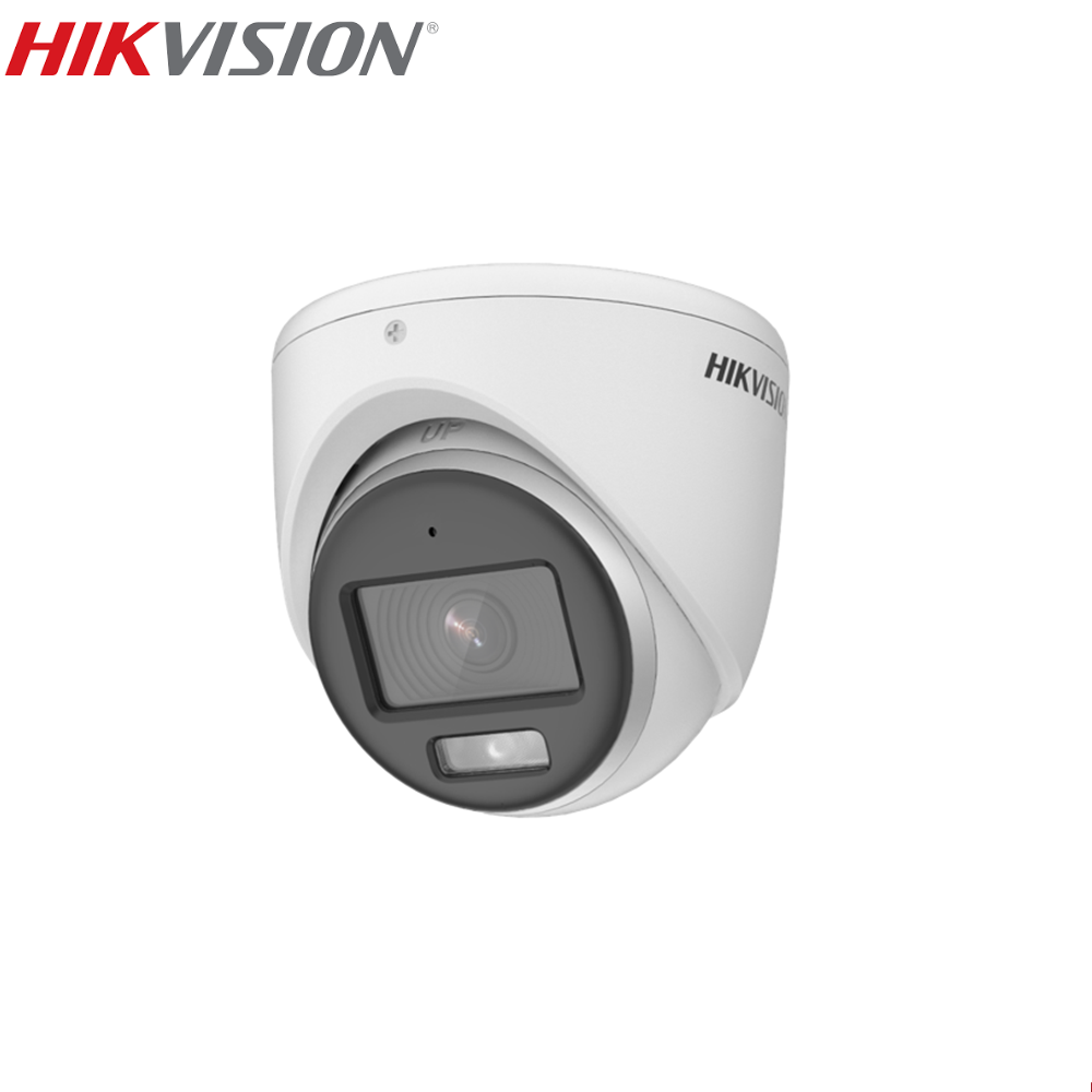 HIKVISION DS-2CE70KF0T-MFS 3K ColorVu Audio Fixed Turret Camera