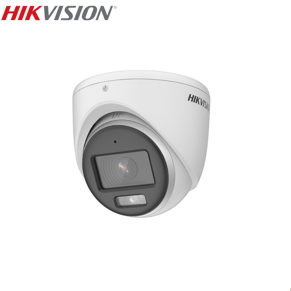 HIKVISION DS-2CE70KF0T-MFS 3K ColorVu Audio Fixed Turret Camera